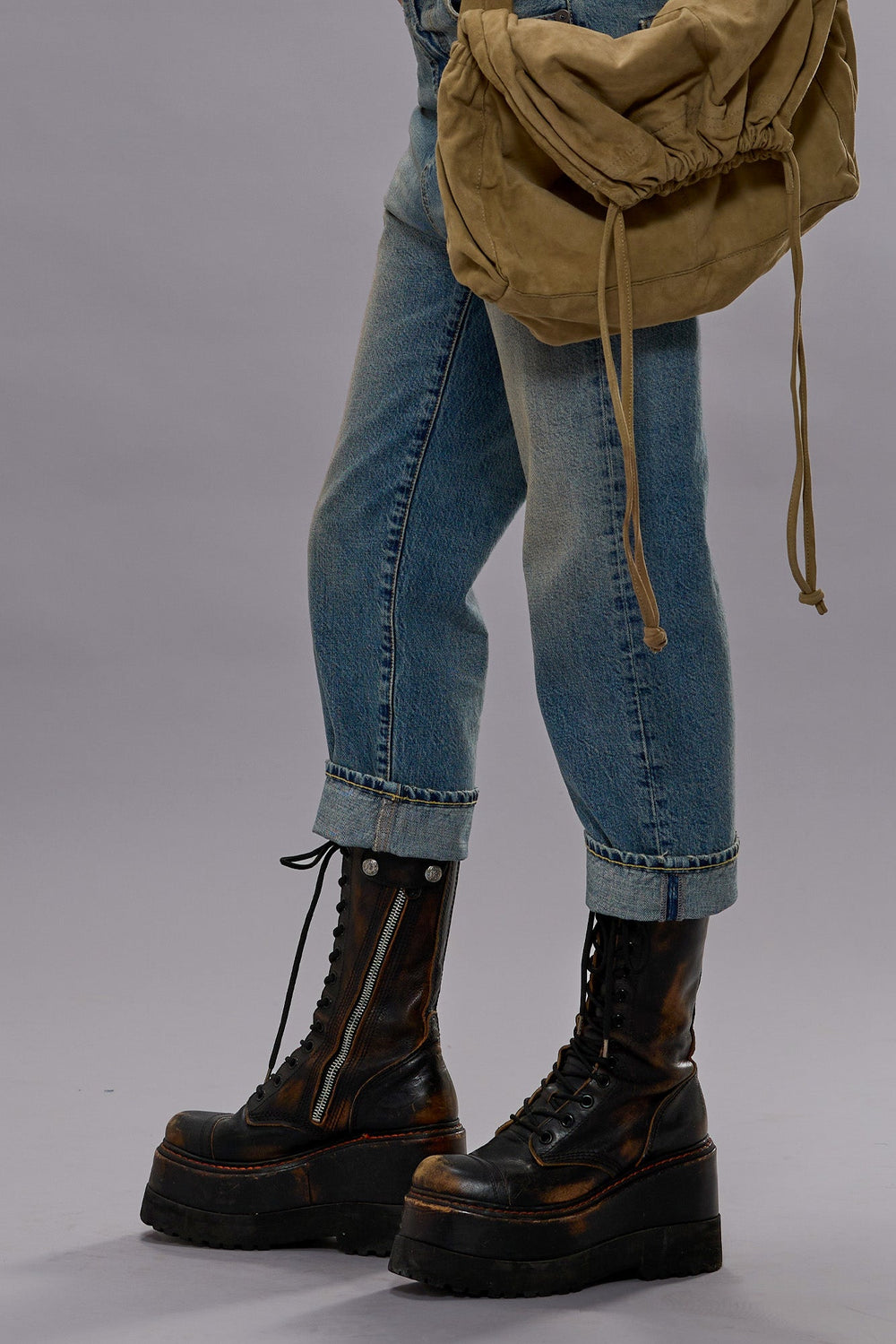 MEDIUM JUMP BOOT - REMOVE | R13 discount