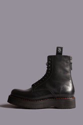 SINGLE STACK BOOT - BLACK | R13 for sale