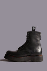 SINGLE STACK BOOT - BLACK | R13 for sale
