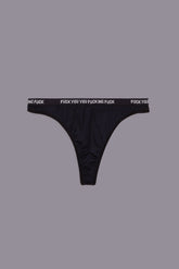 THONG - BLACK | R13 US