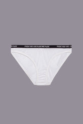 CLASSIC PANTY - WHITE | R13 discount