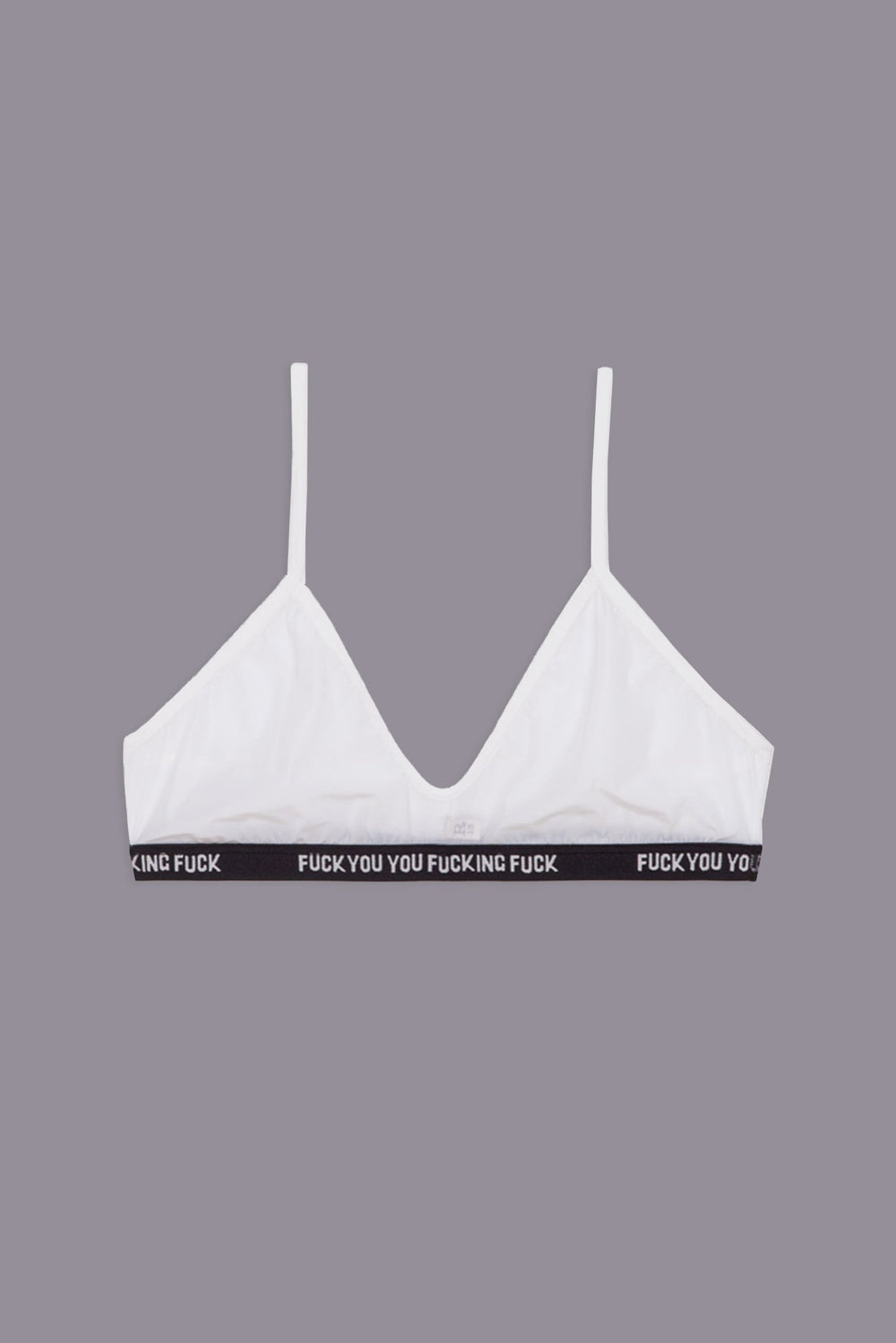 BRALETTE - WHITE | R13 sale