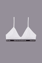 BRALETTE - WHITE | R13 sale