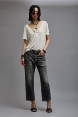 BOYFRIEND JEAN - VINTAGE GREY | R13 for sale