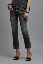 BOY STRAIGHT - VINTAGE GREY | R13 discount