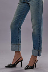 SID HARNESS HEEL - BLACK | R13 discount