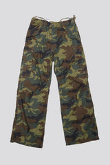 WIDE LEG CARGO - CAMO | R13 ONLINE