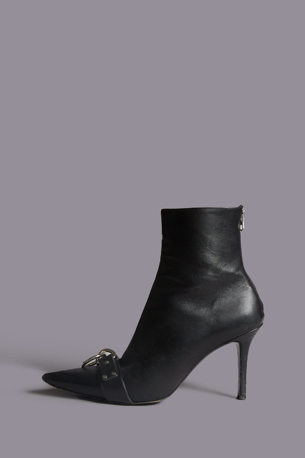SID HEELED HARNESS BOOT - BLACK | R13 discount