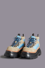 BULKY TRAILBLAZER HIKING BOOT - STONE AND BLUE | R13 US