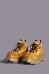 BULKY TRAILBLAZER HIKING BOOT - BROWN AND KHAKI | R13 ONLINE