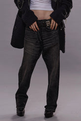 CROSSOVER JEAN - ARVIN BLACK | R13 sale