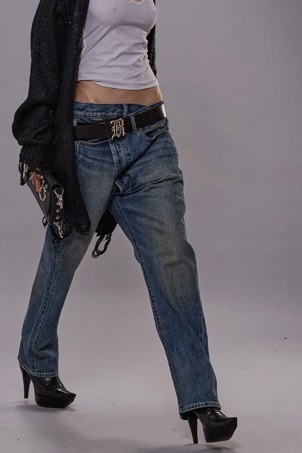 CROSSOVER JEAN - BARTER INDIGO | R13 ONLINE