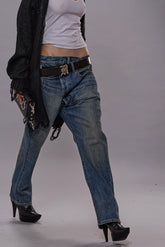 CROSSOVER JEAN - BARTER INDIGO | R13 ONLINE