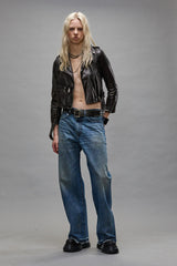 D'ARCY LOOSE JEANS - BARTER INDIGO | R13 near me