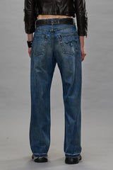 D'ARCY LOOSE JEANS - BARTER INDIGO | R13 near me