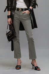 KICK FIT - PRINTED HOUNDSTOOTH JEANS | R13 sale