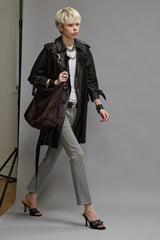 KICK FIT - PRINTED HOUNDSTOOTH JEANS | R13 sale