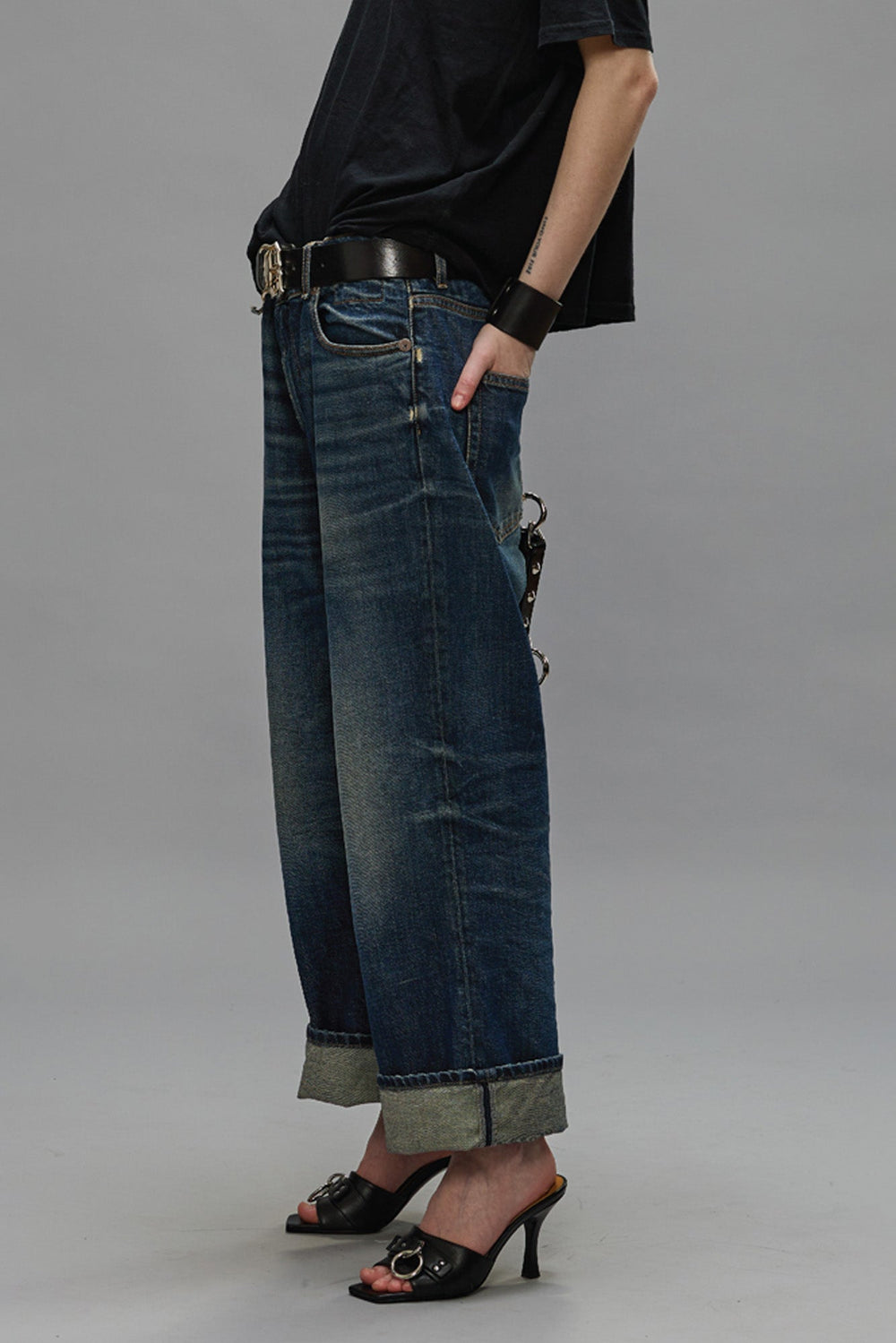 X-BOYFRIEND JEANS - ANSEL BLUE | R13 US