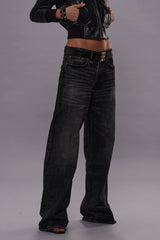 D'ARCY LOOSE JEAN - ARVIN BLACK | R13 sale
