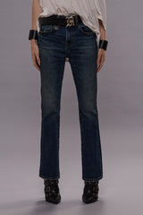 KICK FIT JEANS - MELVIN BLUE STRETCH -R13 | R13 for sale