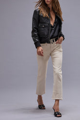 ROMEO JEAN - ECRU STRETCH | R13 outlet