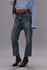 EXENE JEAN - TYNE SELVEDGE BLUE | R13 near me
