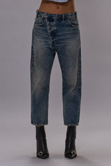 EXENE JEAN - TYNE SELVEDGE BLUE | R13 near me