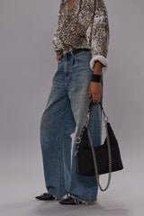 WAYNE ARTICULATED KNEE JEAN - LENA BLUE | R13 near me