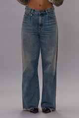 WAYNE ARTICULATED KNEE JEAN - LENA BLUE | R13 near me