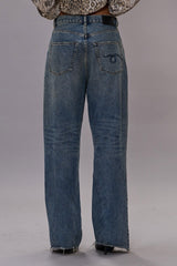 WAYNE ARTICULATED KNEE JEAN - LENA BLUE | R13 near me