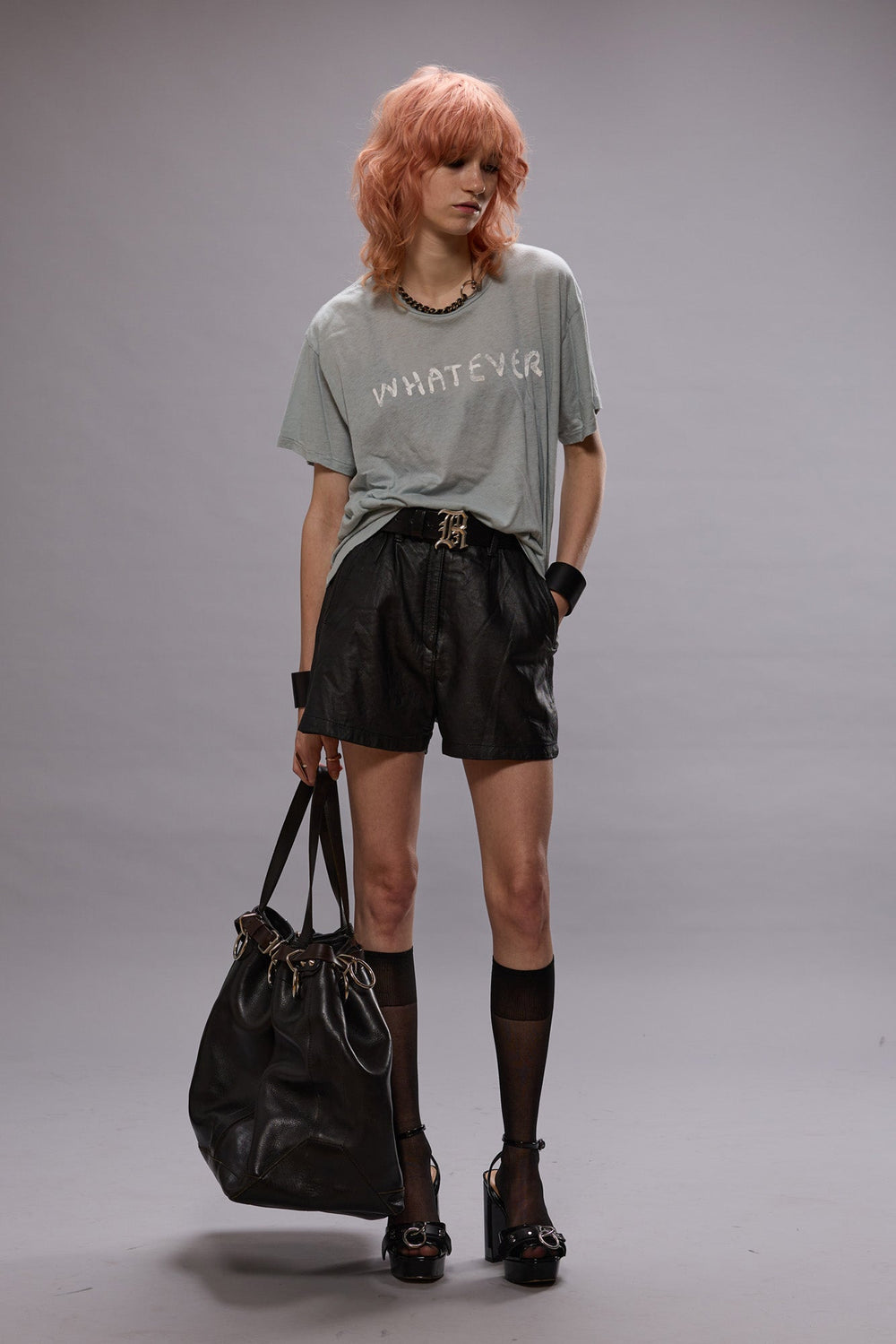WHATEVER BOY T - LIGHT BLUE | R13 for sale