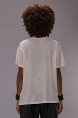 HIGH F STANDARDS BOY T - ECRU | R13 discount