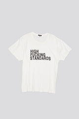 HIGH F STANDARDS BOY T - ECRU | R13 discount