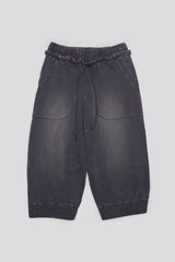 DECONSTRUCTED CROPPED SWEATPANT - NAVY | R13 ONLINE