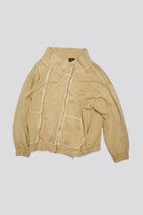 PAPERBAG ZIP-UP - KHAKI | R13 US