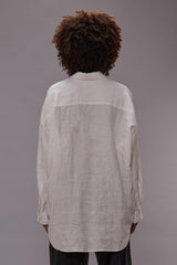 DROP NECK SHIRT - WHITE | R13 discount