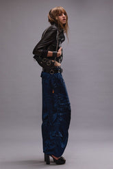 MULTIPOCKET BALLOON PANT - NAVY | R13 near me