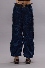 MULTIPOCKET BALLOON PANT - NAVY | R13 near me