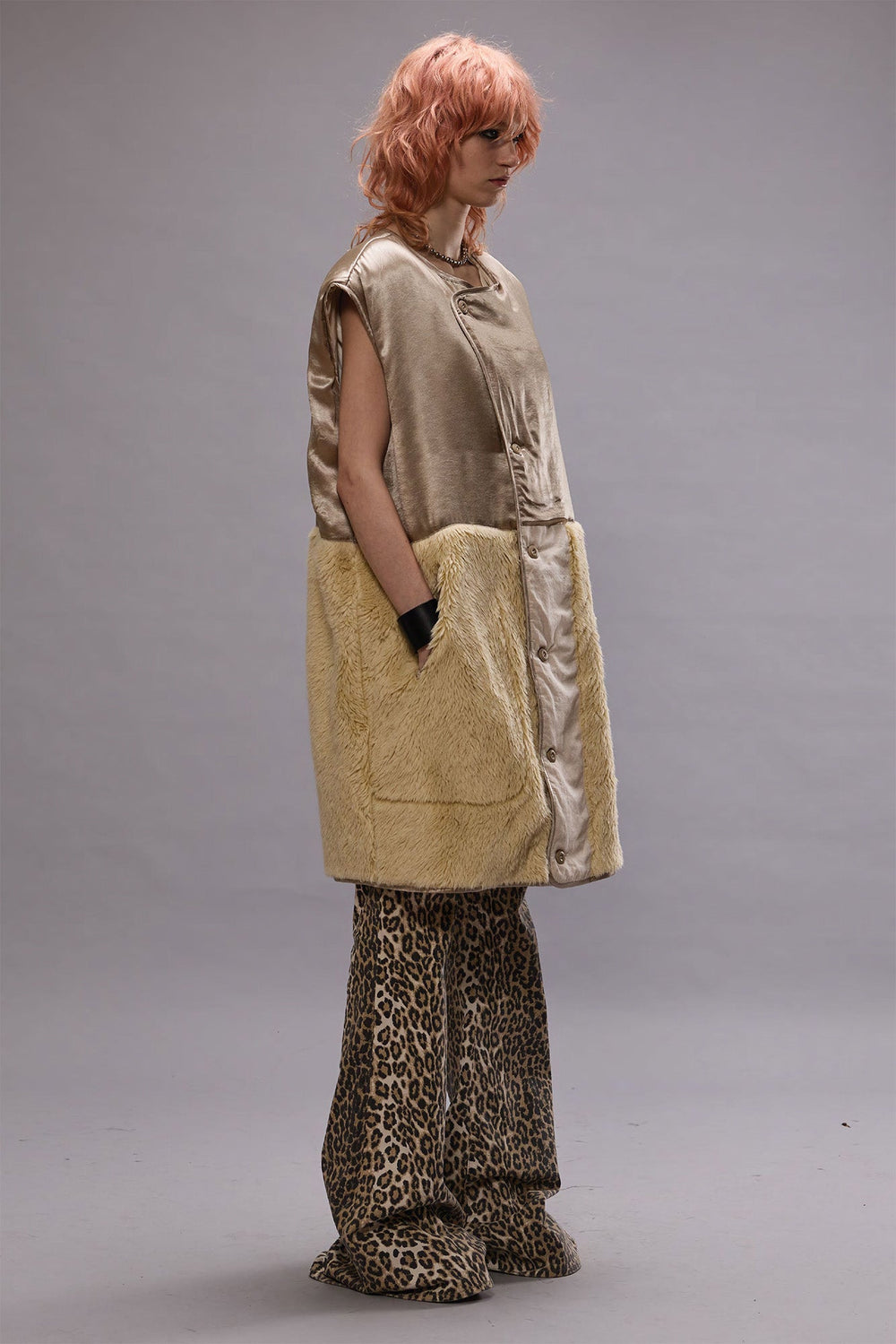 LINER VEST - BEIGE/CREAM | R13 US