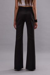 FLARE LEG TROUSER - BLACK | R13 for sale