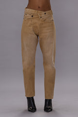 CROSSOVER JEAN - FADED WHEAT | R13 sale