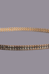 STUDDED SKINNY BELT - BROWN | R13 near me