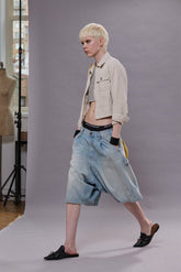 JESSE CARPENTER SHORT - TONI BLUE | R13 sale