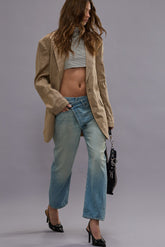 CROSSOVER JEAN - TONI BLUE | R13 US