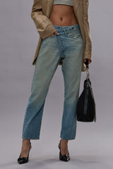 CROSSOVER JEAN - TONI BLUE | R13 US