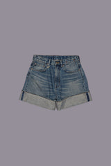 NINA SHORT - BARTER INDIGO | R13 for sale