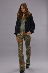 BOY FLARE - PRINTED CAMO ROSE | R13 US