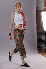 TAILORED DROP - PRINTED CAMO ROSE | R13 discount