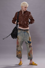 X-BOYFRIEND - APPLIQUE DENIM | R13 for sale