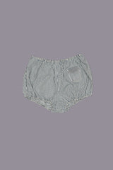 RELAXED BLOOMER SHORT - ECRU RAILROAD STRIPE | R13 ONLINE